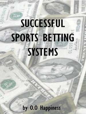 cover image of Successful Sports Betting Systems